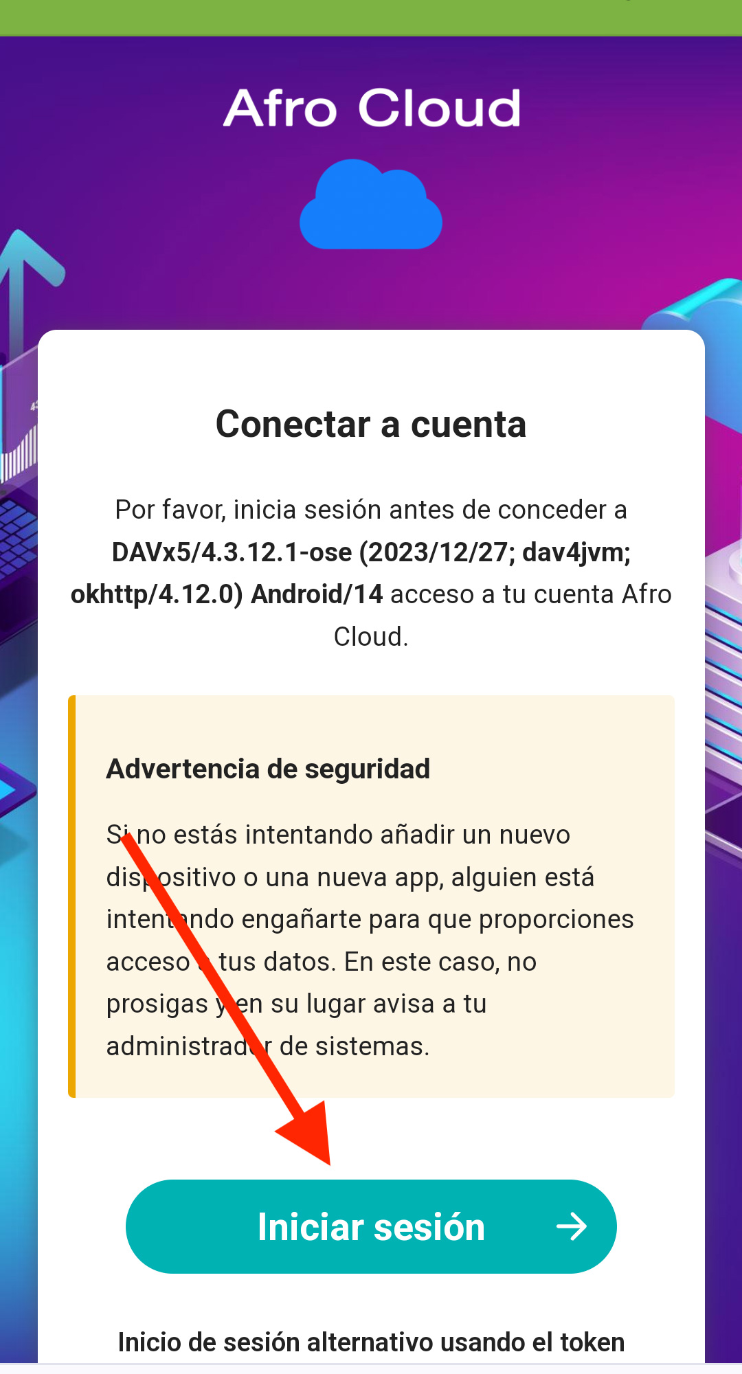 Configurar calendario y contactos Android
