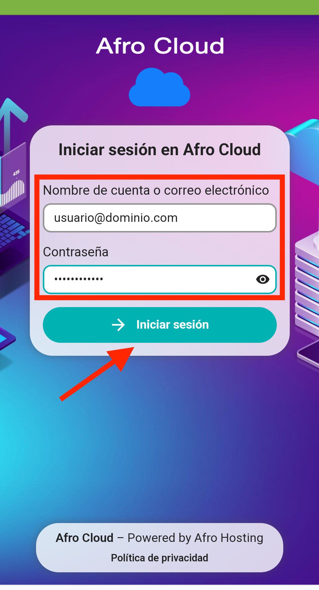 Configurar calendario y contactos Android