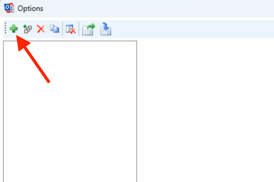 Configurar calendario Outlook Windows