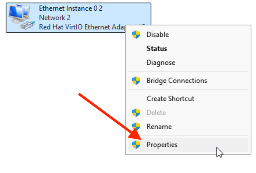 IP adicional Windows