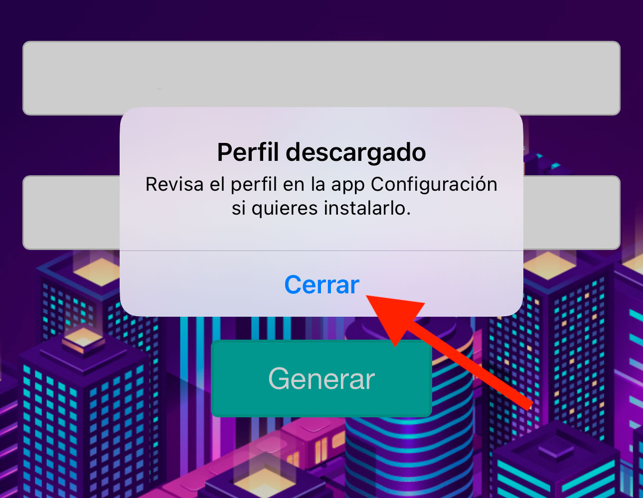 Configurar Correo en iOS