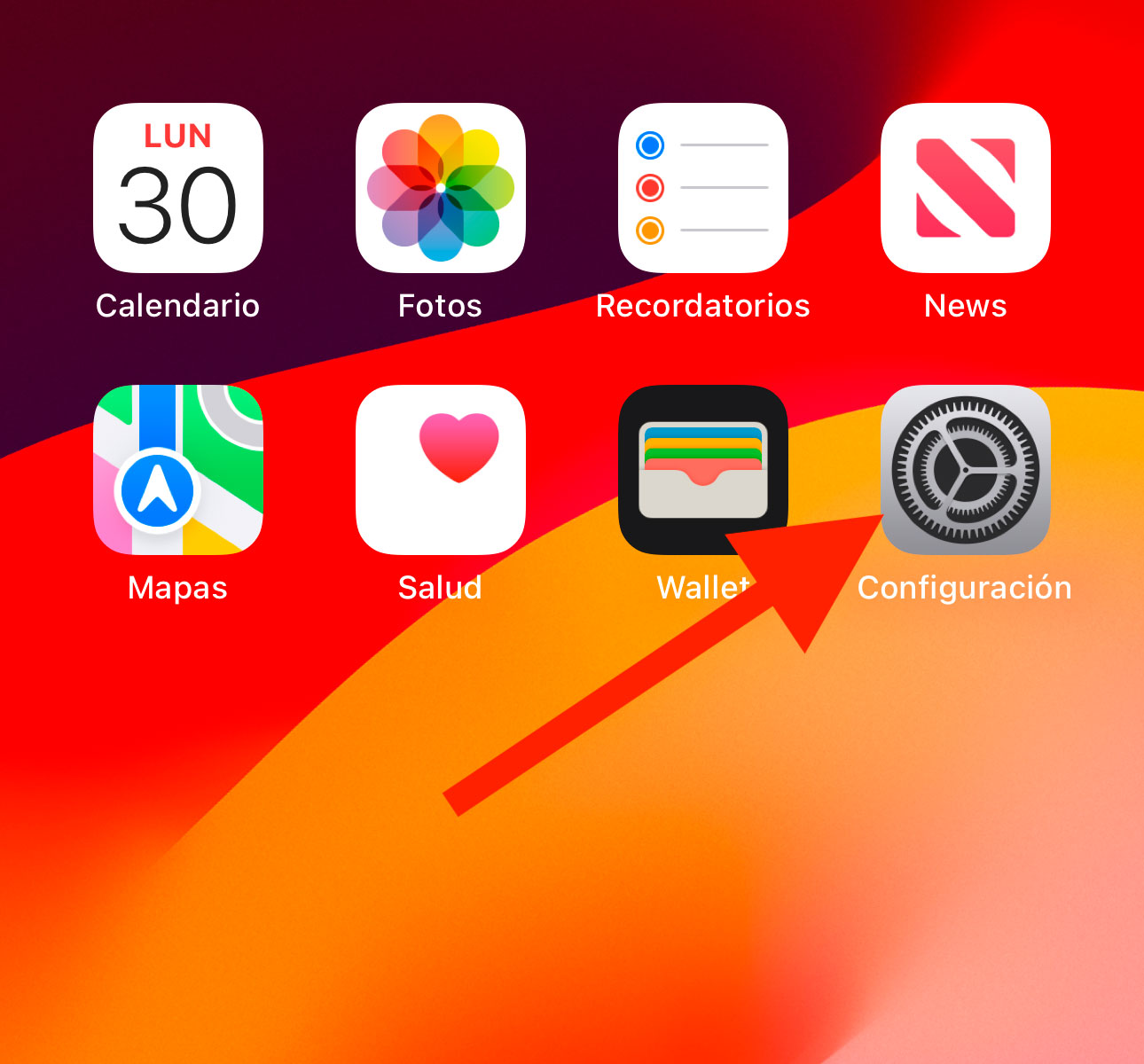 Configurar Correo en iOS