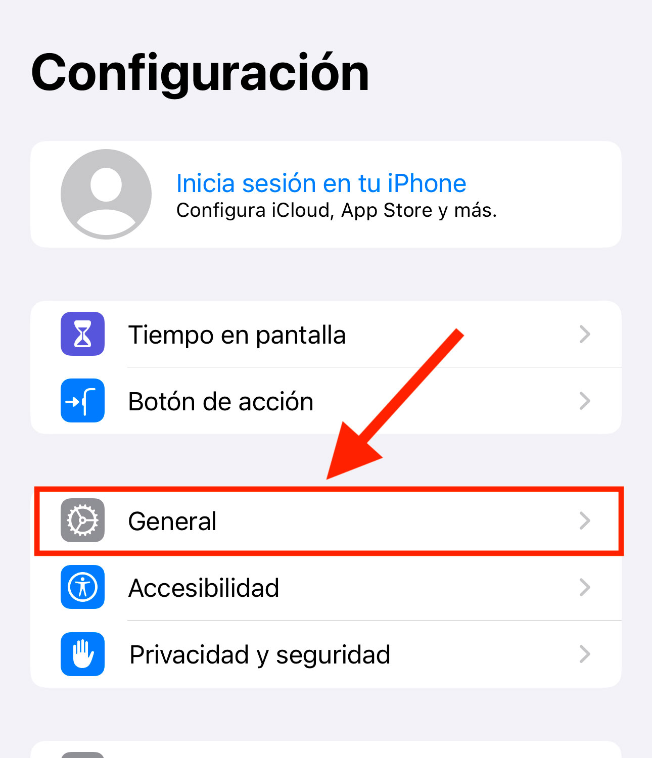 Configurar Correo en iOS
