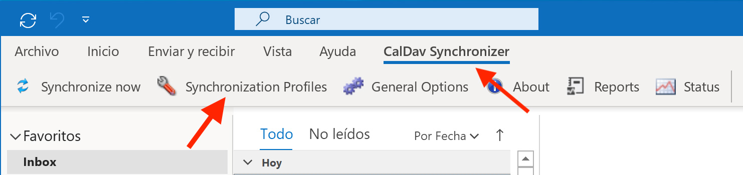 Outlook 365 CalDAV