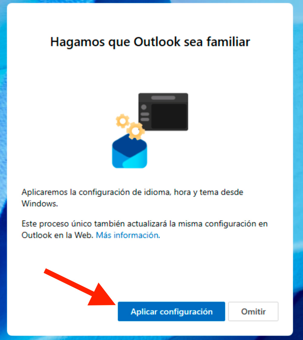 Outlook New Windows 11