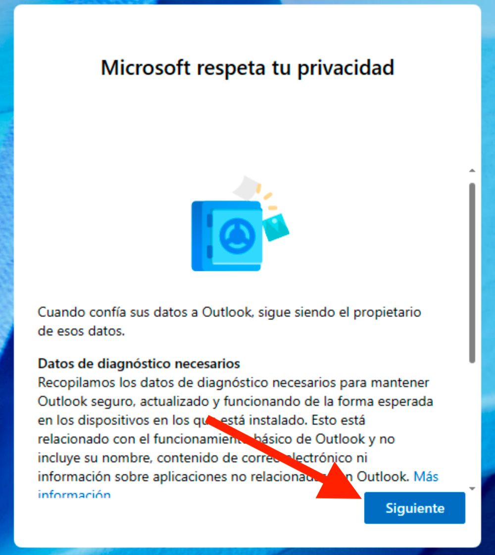 Outlook New Windows 11