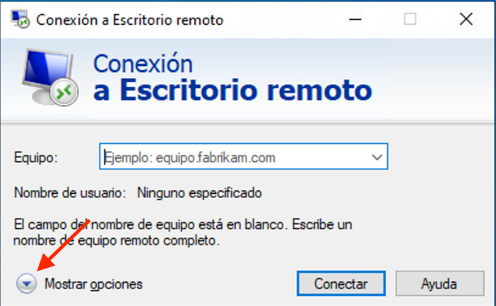 Remote Desktop Windows 10