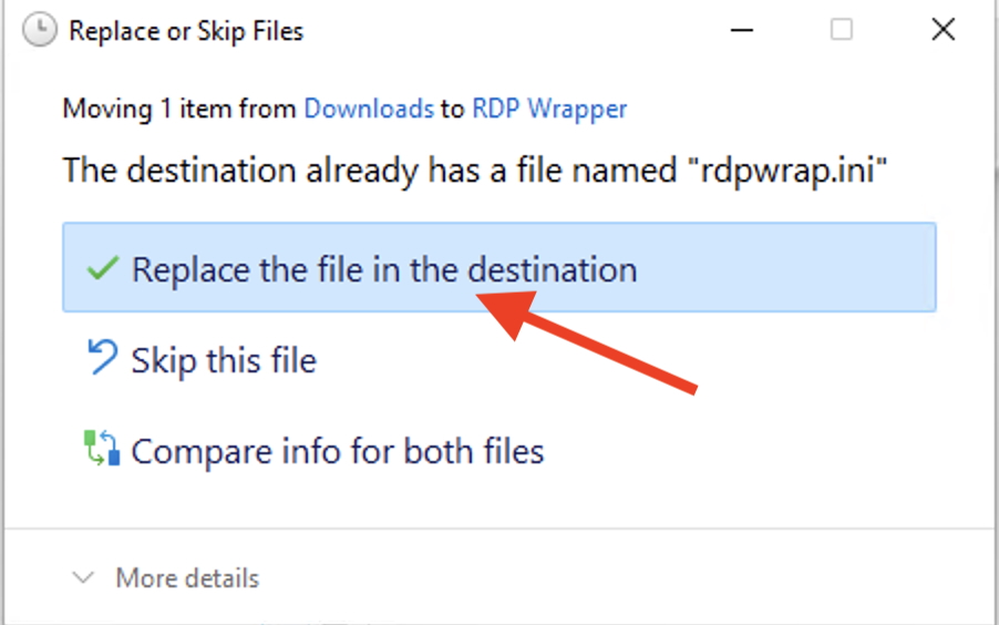 Activar Remote Desktop Multiusuario