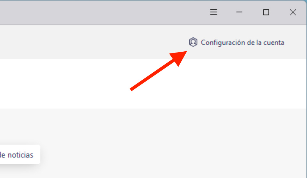 Configurar cliente Thunderbird en Windows